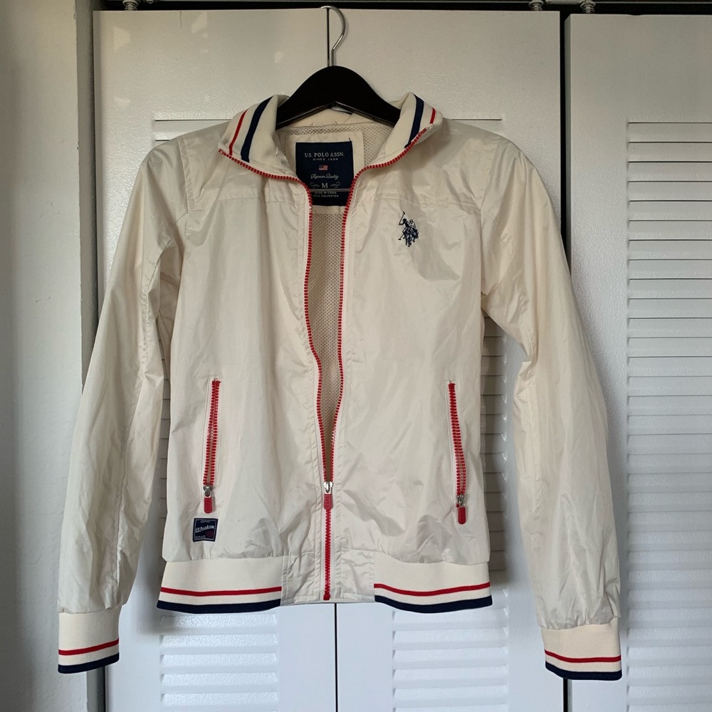 Vintage U.S. Polo Assn Jacket Windbreaker